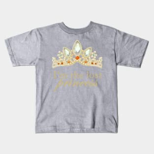 The Lost Princess Kids T-Shirt